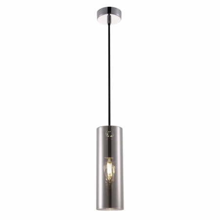 Pendule - Pendul Maytoni Gioia P011PL-01CH E14 1x40W -  Metal/Glass Chrome/Fume IP20