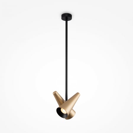 ILUMINAT - Pendul Maytoni Giro MOD095PL-02BS GU10 2x50W -  Metal Brass IP20