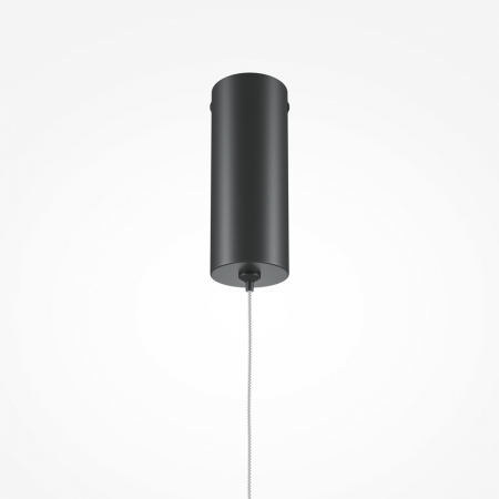 Pendul Maytoni Halo MOD246PL-L12BK LED 11W 3000K-4000K 600lm Aluminiu Black IP20 [2]