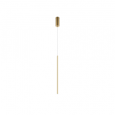Pendul Maytoni Halo MOD246PL-L12BSK LED 11W 2600K-3500K 750lm Aluminiu Gold IP20 [3]