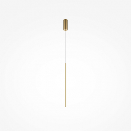 ILUMINAT - Pendul Maytoni Halo MOD246PL-L12BSK LED 11W 2600K-3500K 750lm Aluminiu Gold IP20