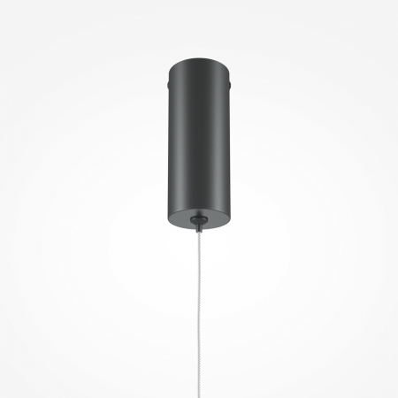 Pendul Maytoni Halo MOD246PL-L24BK1 LED 15W 3000K-4000K 750lm Aluminiu Black IP20 [2]