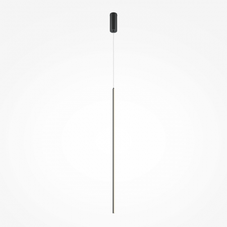 ILUMINAT - Pendul Maytoni Halo MOD246PL-L24BK1 LED 15W 3000K-4000K 750lm Aluminiu Black IP20