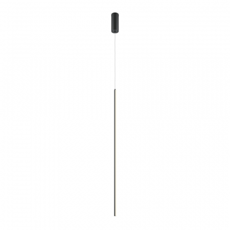 Pendul Maytoni Halo MOD246PL-L24BK1 LED 15W 3000K-4000K 750lm Aluminiu Black IP20 [3]