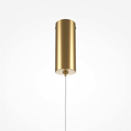 Pendul Maytoni Halo MOD246PL-L24BSK1 LED 15W 2600K-3500K 1100lm Aluminiu Brass IP20 [2]