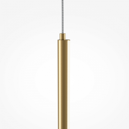 Pendul Maytoni Halo MOD246PL-L24BSK1 LED 15W 2600K-3500K 1100lm Aluminiu Brass IP20 [1]