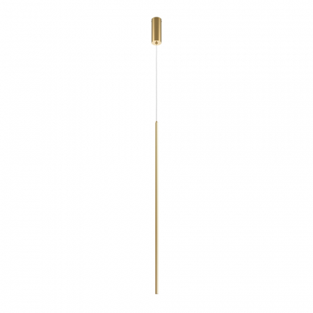 Pendul Maytoni Halo MOD246PL-L24BSK1 LED 15W 2600K-3500K 1100lm Aluminiu Brass IP20 [3]