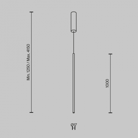 Pendul Maytoni Halo MOD246PL-L24BSK1 LED 15W 2600K-3500K 1100lm Aluminiu Brass IP20 [4]