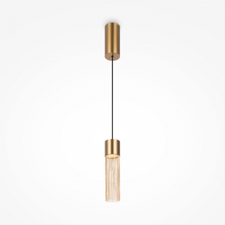 Pendule - Pendul Maytoni Imaginary MOD190PL-L5G3K LED 5W 3000K 100lm Metal Gold IP20