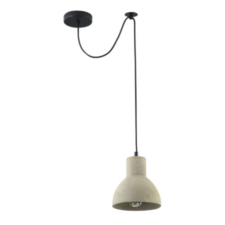 Pendul Maytoni Loft Broni T434-PL-01-GR E27 1x60W -  Metal Black/Grey IP20 [4]