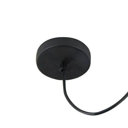 Pendul Maytoni Loft Broni T451-PL-01-GR E27 1x60W -  Metal Black/Grey IP20 [1]