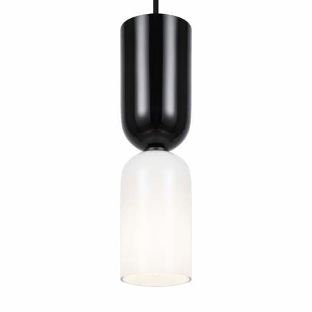 Pendul Maytoni Memory MOD177PL-01B E14 1x40W -  Metal Black IP20 [3]