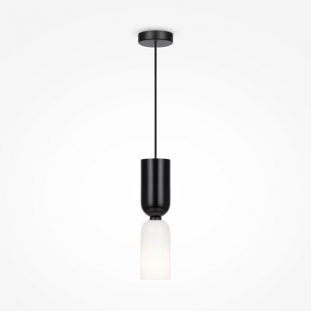 Pendul Maytoni Memory MOD177PL-01B E14 1x40W -  Metal Black IP20 [1]