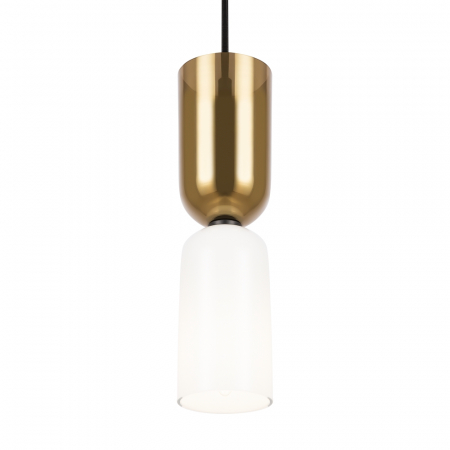 Pendul Maytoni Memory MOD177PL-01G E14 1x40W -  Metal Black/Gold IP20 [2]