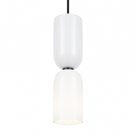 Pendul Maytoni Memory MOD177PL-01W E14 1x40W -  Metal White IP20 [2]