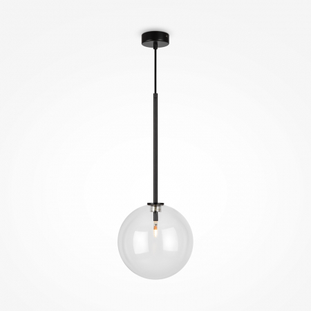 ILUMINAT - Pendul Maytoni Mood MOD172PL-01B G4 1x20W -  Metal Black IP20