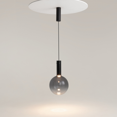 Pendul Maytoni Nebula MOD182PL-L6B3K LED 6W 3000K 700lm Metal/Glass Black IP20 [2]
