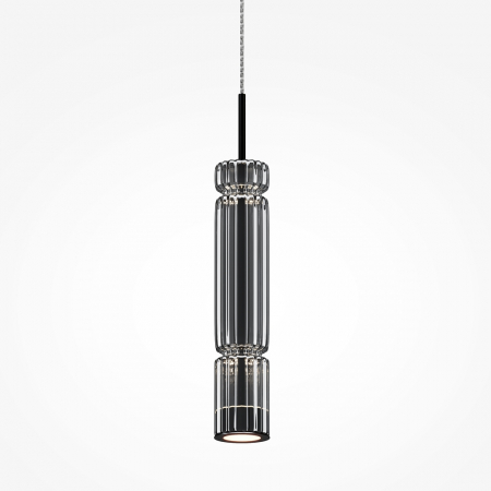 Pendul Maytoni Ordo MOD272PL-L12B3K1 LED 12W 3000K 1600lm Metal/Glass Black IP20 [3]