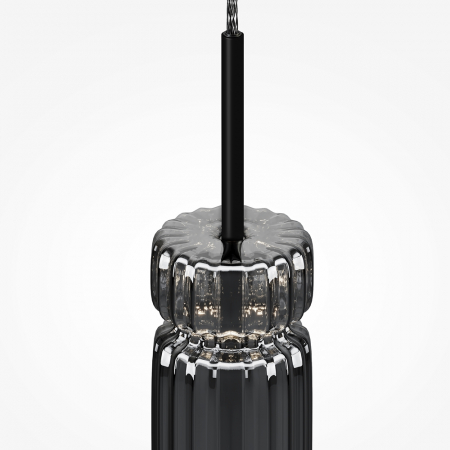 Pendul Maytoni Ordo MOD272PL-L12B3K1 LED 12W 3000K 1600lm Metal/Glass Black IP20 [2]