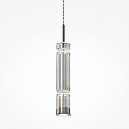 Pendul Maytoni Ordo MOD272PL-L12CH3K1 LED 12W 3000K 1600lm Metal/Glass Chrome IP20 [3]