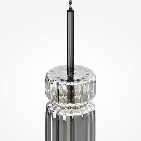 Pendul Maytoni Ordo MOD272PL-L12CH3K1 LED 12W 3000K 1600lm Metal/Glass Chrome IP20 [2]