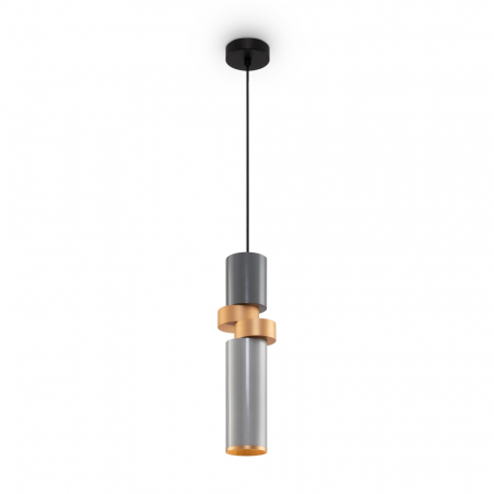 Pendul Maytoni Palette MOD303PL-01CFL2 GU10 1x40W -  Metal Grey/Gold IP20 [3]