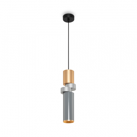 Pendul Maytoni Palette MOD303PL-01CFL3 GU10 1x40W -  Metal Grey/Gold IP20 [3]