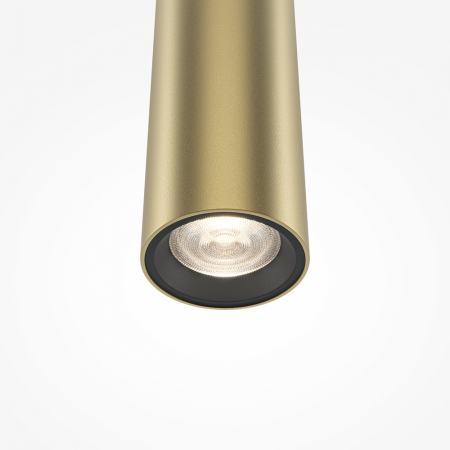 Pendul Maytoni Pro Extra MOD160PL-L6G4K1 LED 6W 4000K 500lm Aluminiu Gold IP20 [1]