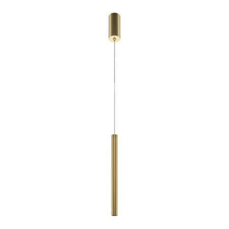 Pendul Maytoni Pro Base MOD159PL-L6G4K2 LED 6W 4000K 500lm Aluminiu Gold IP20 [3]