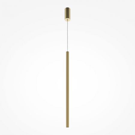 Pendule - Pendul Maytoni Pro Extra MOD160PL-L6G4K1 LED 6W 4000K 500lm Aluminiu Gold IP20