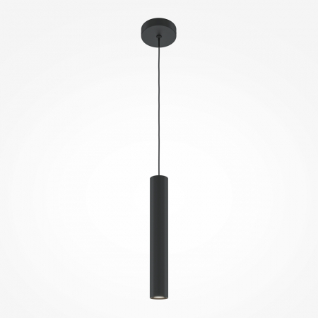 Pendule - Pendul Maytoni Pro Focus MOD161PL-01B1 GU10 1x6W -  Aluminiu Black IP20