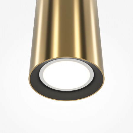 Pendul Maytoni Pro Focus MOD161PL-01BS1 GU10 1x6W -  Aluminiu Brass IP20 [1]