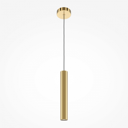 Pendule - Pendul Maytoni Pro Focus MOD161PL-01BS1 GU10 1x6W -  Aluminiu Brass IP20