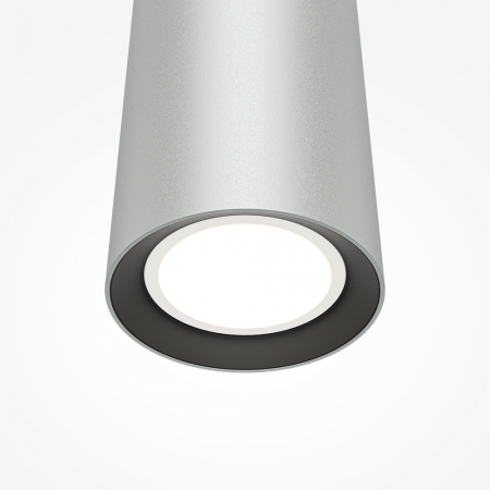 Pendul Maytoni Pro Focus MOD161PL-01CM1 GU10 1x6W -  Aluminiu Silver IP20 [1]