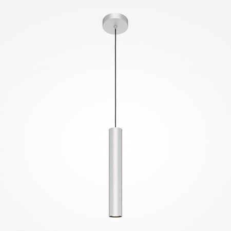 ILUMINAT - Pendul Maytoni Pro Focus MOD161PL-01CM1 GU10 1x6W -  Aluminiu Silver IP20