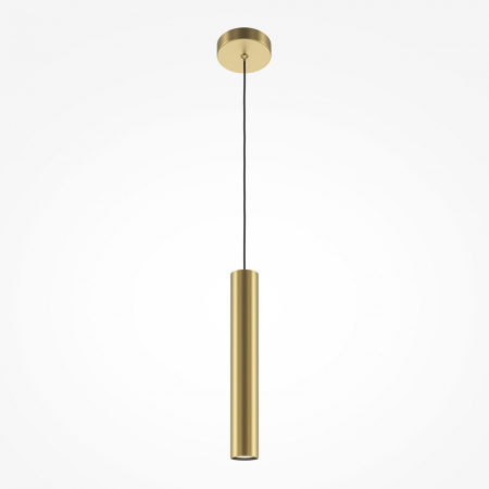 Pendule - Pendul Maytoni Pro Focus MOD161PL-01G1 GU10 1x6W -  Aluminiu Gold IP20