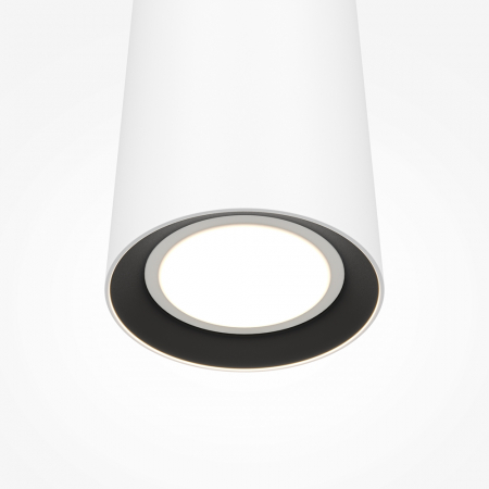 Pendul Maytoni Pro Focus MOD161PL-01W1 GU10 1x6W -  Aluminiu White IP20 [1]