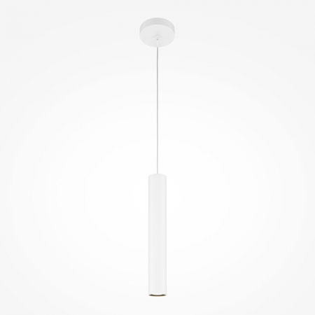 ILUMINAT - Pendul Maytoni Pro Focus MOD161PL-01W1 GU10 1x6W -  Aluminiu White IP20