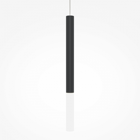 Pendul Maytoni Pro Shade MOD157PL-L6B4K1 LED 6W 4000K 500lm Aluminiu Black/White IP20 [2]