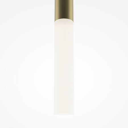 Pendul Maytoni Pro Shade MOD157PL-L6G4K1 LED 6W 4000K 500lm Aluminiu Gold/White IP20 [1]