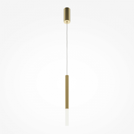 Pendule - Pendul Maytoni Pro Shade MOD157PL-L6G4K1 LED 6W 4000K 500lm Aluminiu Gold/White IP20