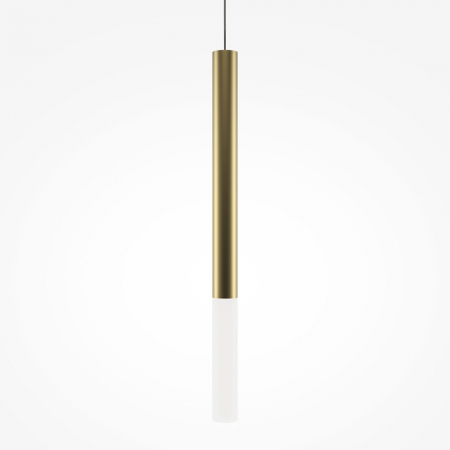 Pendul Maytoni Pro Shade MOD157PL-L6G4K1 LED 6W 4000K 500lm Aluminiu Gold/White IP20 [3]
