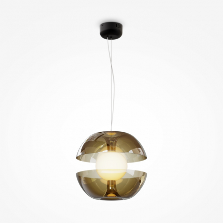 Pendule - Pendul Maytoni Rebel MOD322PL-L6G3K LED 6W 3000K 500lm Metal/Glass Gold IP20