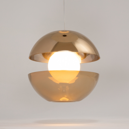 Pendul Maytoni Rebel MOD322PL-L6G3K LED 6W 3000K 500lm Metal/Glass Gold IP20 [2]