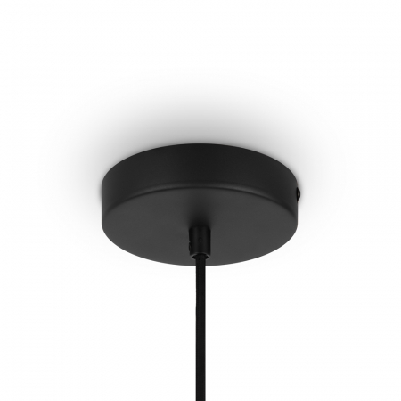 Pendul Maytoni Roots MOD194PL-01W E27 1x40W -  Metal/Wood Black IP20 [3]