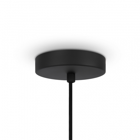 Pendul Maytoni Roots MOD197PL-01W2 E27 1x40W -  Metal/Wood Black IP20 [3]