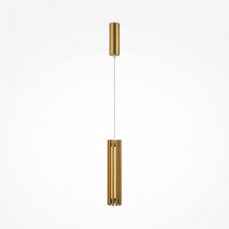 Pendule - Pendul Maytoni Sonata MOD410PL-L12BS3K LED 12W 3000K 330lm Metal Brass IP20
