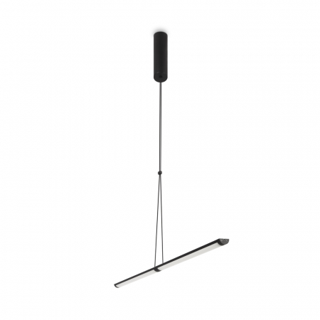 Pendul Maytoni Supersymmetry P096PL-L11BK LED 17W 4000K 880lm Aluminiu Black IP20 [2]