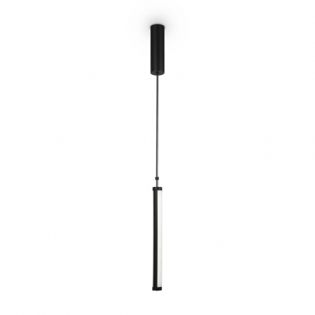 Pendul Maytoni Supersymmetry P096PL-L11BK LED 17W 4000K 880lm Aluminiu Black IP20 [1]