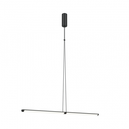 Pendul Maytoni Supersymmetry P096PL-L11BK1 LED 18W 4000K 1000lm Aluminiu Black IP20 [1]